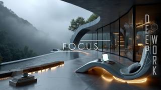Deep Work Music 🎧 Flow State Ambient for Coding & Study | No Lyrics