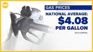 Gas prices push towards a record high for August