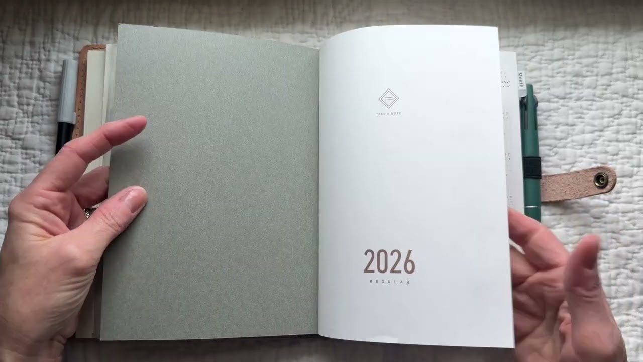 Planner Update: Take a Note