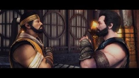 Mortal Kombat XL - Scorpion and Sub Zero Make Peace