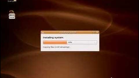 Intalasi Ubuntu 6.06 LTS (Dapper Drake)
