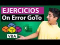 Curso VBA y Macros en Excel: Controlador de Errores (On Error Goto)