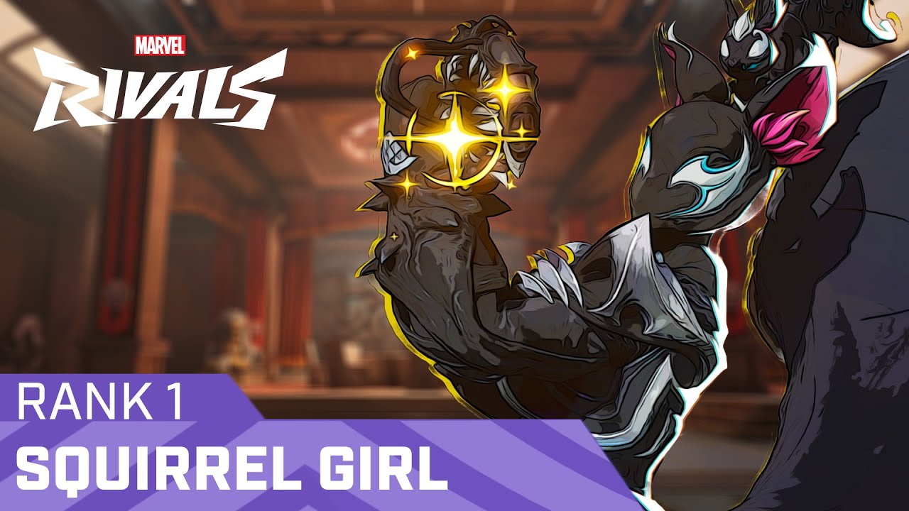 ТОП-1 ДЕВУШКА-БЕЛКА | Скуби | MARVEL RIVALS PRO COMPETITIVE