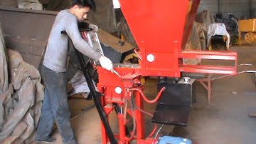 hongfa block machine 1-10