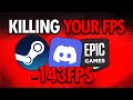 These Apps Are KILLING Your FPS – FIX Them NOW!