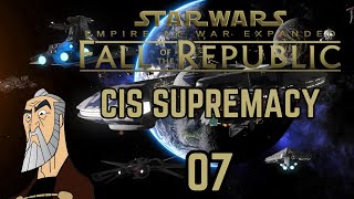 Praetor vs Subjugator. Fall of the Republic CIS Campaign. Part 7.