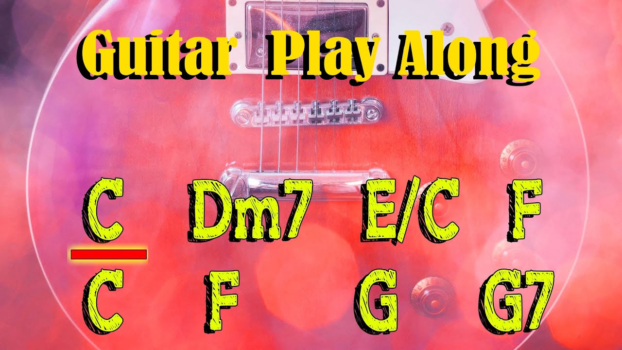 Country Bluegrass Guitar Backing Track in C - YouTube