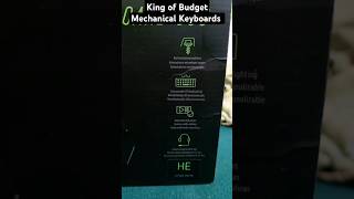 king of budget mechanical keyboard hp g800 red switches #ytshorts #youtubeshorts #pc #gaming