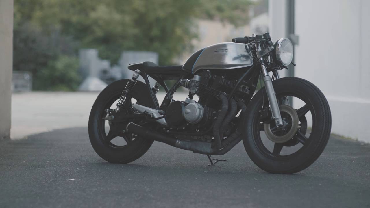 Honda Cb750 Cafe Racer >> Hookie Co. Honda CB750 for JP Performance - YouTube Honda Cb750 Cafe Racer >> Hookie Co. Honda CB750 for JP Performance - YouTube