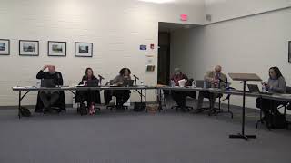 Board Of Education Meeting 11-12-2019