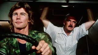 Official Trailer - DAMNATION ALLEY (1977, Jan Michael Vincent, George Peppard, Paul Winfield) 