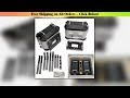 18L Aluminum Motorcycles Side Saddle Bags Luggage Cases - Surprisingly Useful Item | Smart Choice