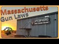 Massachusetts Gun Laws w/ @CapeGunWorks