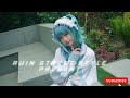 Messy Wetlook Slimed Kawaii Girl in Competitive Swimsuit, Removed Tracksuit & Relax In Pool | Part 2