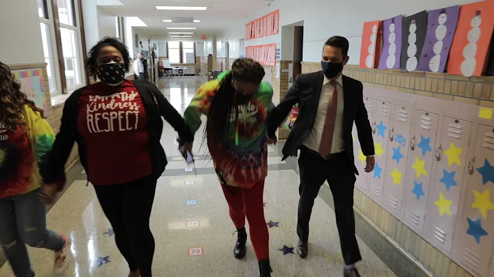 Semple Elementary School  Dr. Pollio Thanks Staff