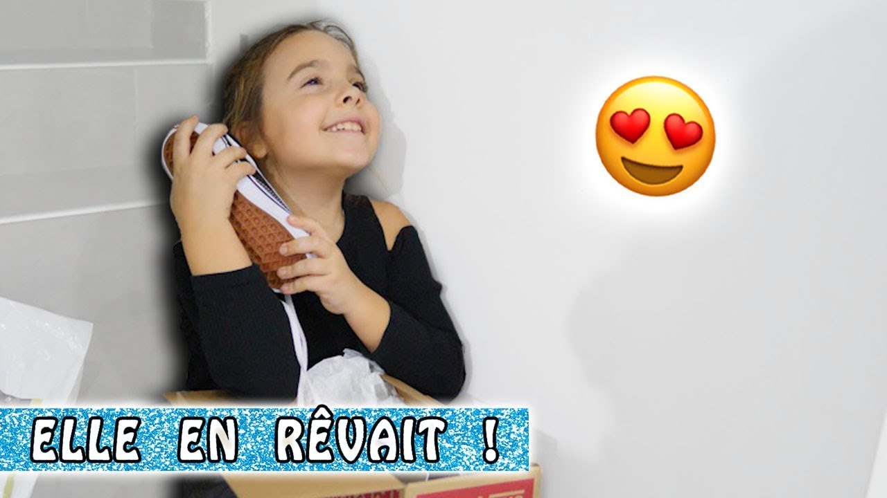 LES CHAUSSURES DE SES RÊVES ! / Family vlog