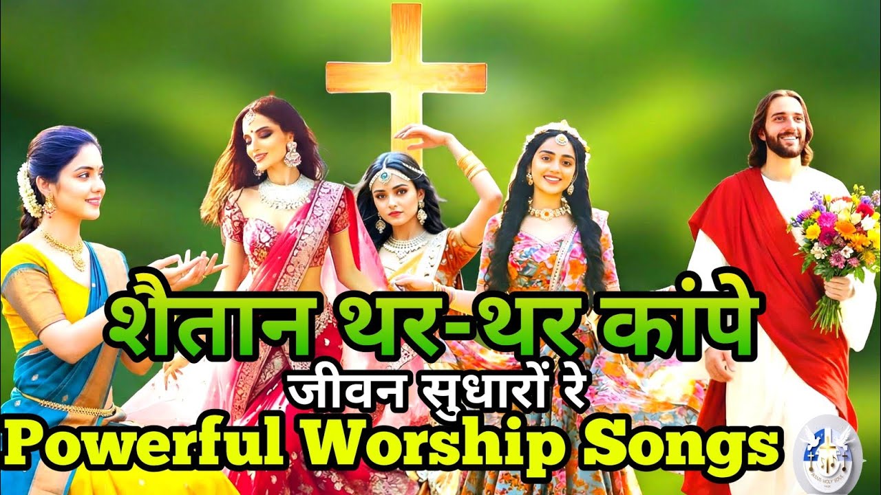 शैतान थर-थर कांपे | प्रभु के आने की तैयारी करो रे | Powerful Christian Worship Songs | Jesus Holy 