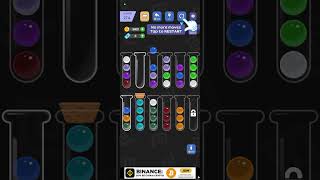 271-275 Level Ball sorting master puzzle game 2025