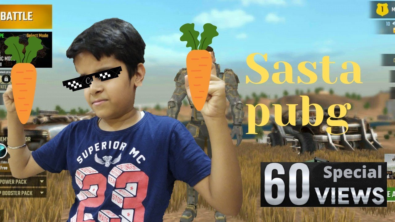 Sasta pubg | blood rivals | Takshoe's