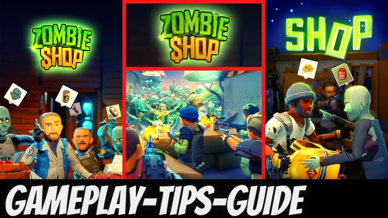 Zombie Shop, android gameplay, beginner tips and... - youtube