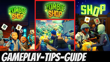Zombie Shop, android gameplay, beginner tips and tricks, guide and tutorial, game review