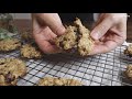 세 가지 쿠키 레시피 | 😋오트밀쿠키 | 통밀쿠키 | 아몬드쿠키 | 3 Easy Vegan Cookies
