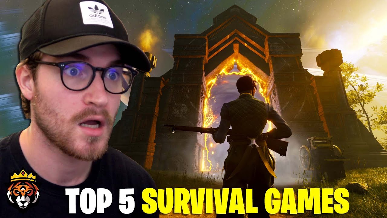 TOP 5 SURVIVAL GAMES - RELEASING THIS YEAR! (2022) - YouTube