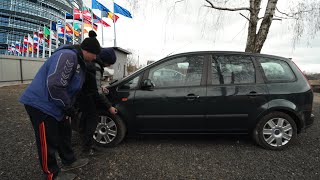 Перекупи в ділі. Ford c-max тачка з Європи