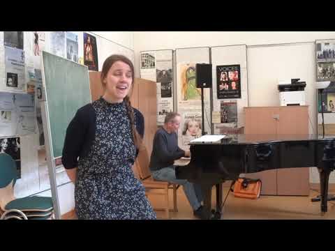 Aufnahmeprüfung B.Mus. Jazz/Popularmusik - Nora Lyn Handschuh