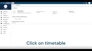 How to View Timetable on Iqra App? screenshot 4