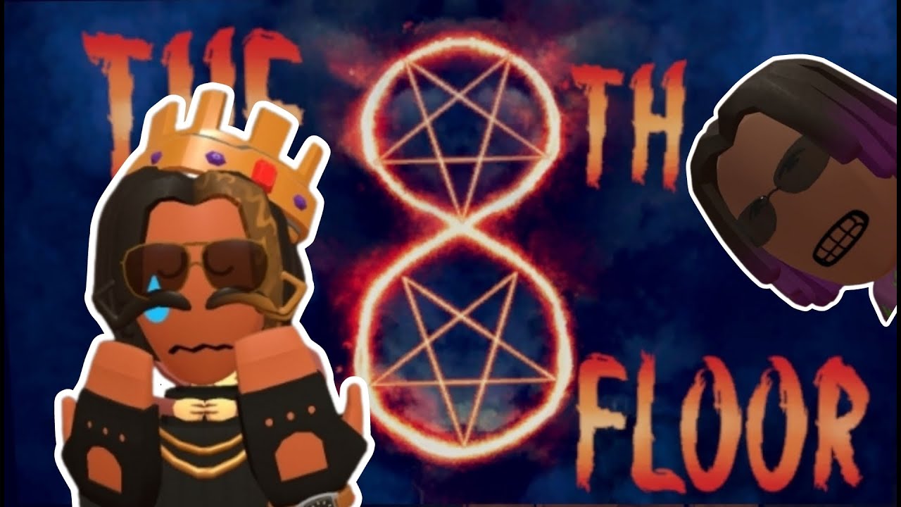 One of the Most Scariest RecRoom Games | The 8th Floor