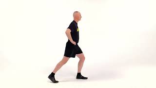 Recovery Drill Exercise 7   Calf Stretch