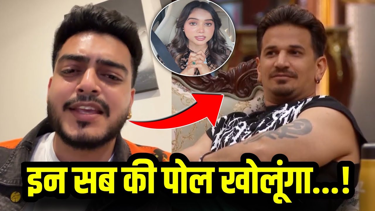 Elvish Yadav Friend Rachit Rojha Angry & Warning to Prince & Maxtern || Manisha Rani Reacts The50