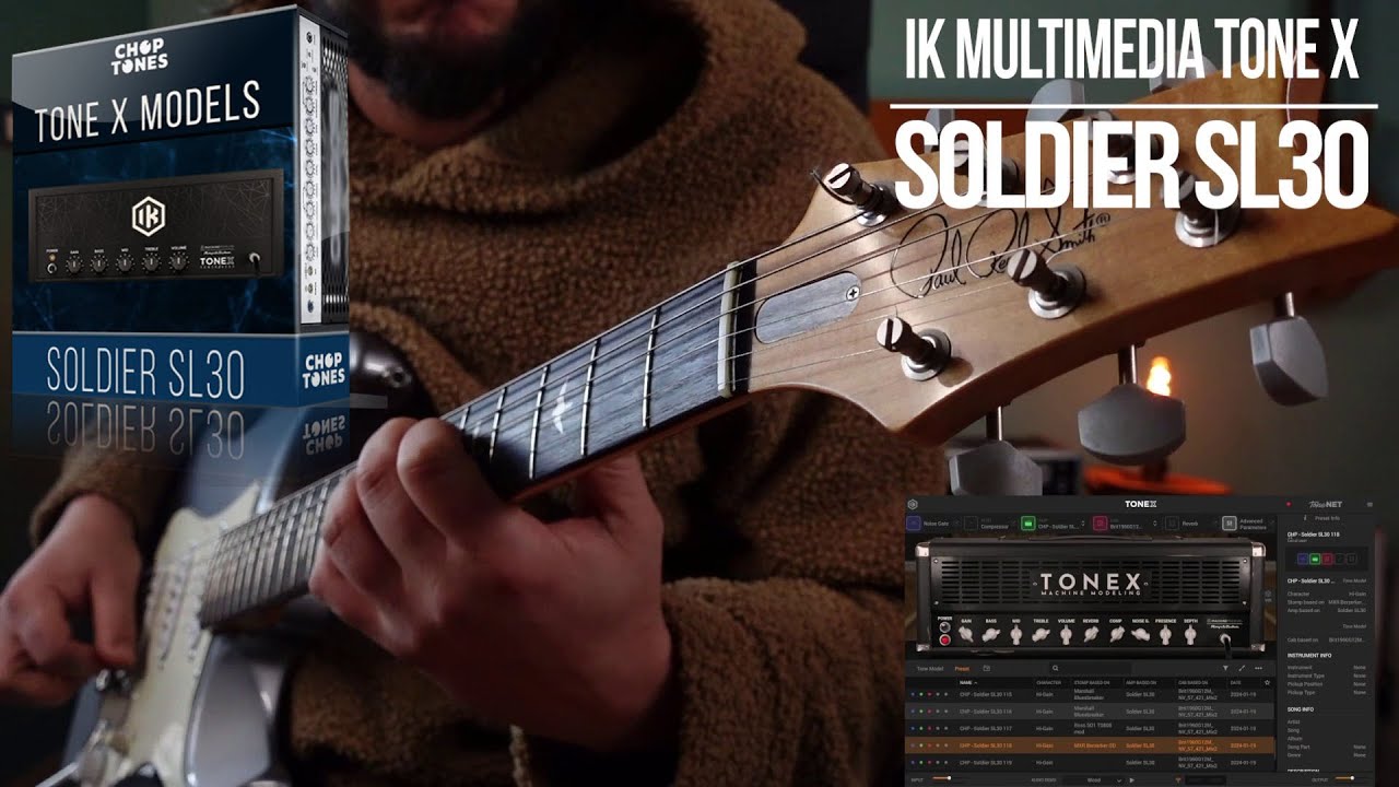 Tone X Models Pack | Soldier SL30 | Playthrough Demo (Soldano SLO
