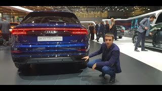 Обзор Audi Q8 (тест-драйв Ауди Ку8 смотрите на нашем канале)