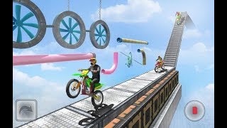Stunt Bike Racing Tricks 2 | Impossible Bike Stunt - Android GamePlay screenshot 1