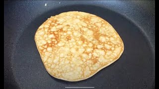 LOW CARB PANCAKE with 3 INGREDIENTS - Quick, Easy, Healthy and Delicious! Is Pancakes Carbs
