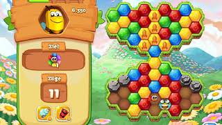 Bee Brilliant Blast 45 - No Boosters (by match3news.com)