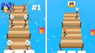 Merge Fisherman - New Release - Hyper Hybrid Casual - Gameplay Walkthrough (iOS & Android) screenshot 3