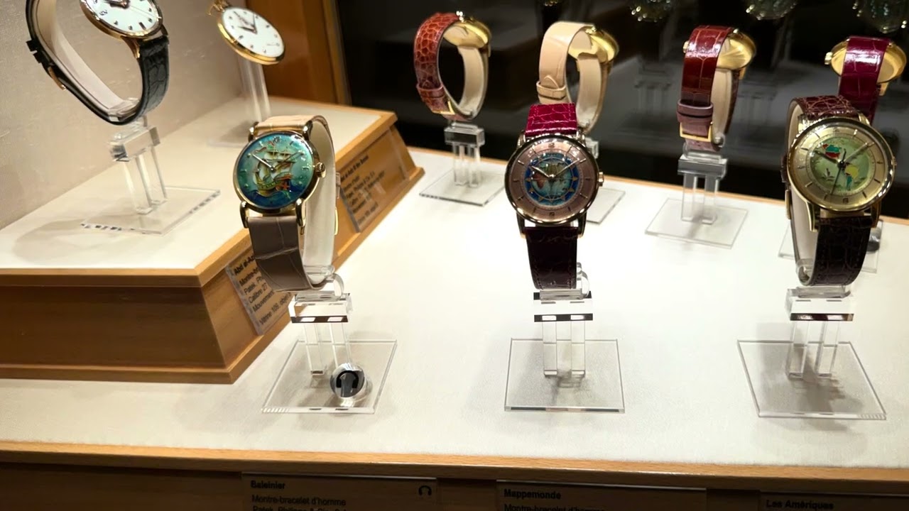 Patek Philippe Museum Visit - YouTube