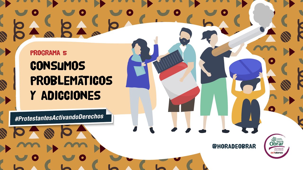 Conoce tus derechos | Consumos problemáticos y adicciones