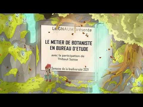 Miniature de la vidéo Le métier de botaniste en bureau d'étude - Thibaut Suisse