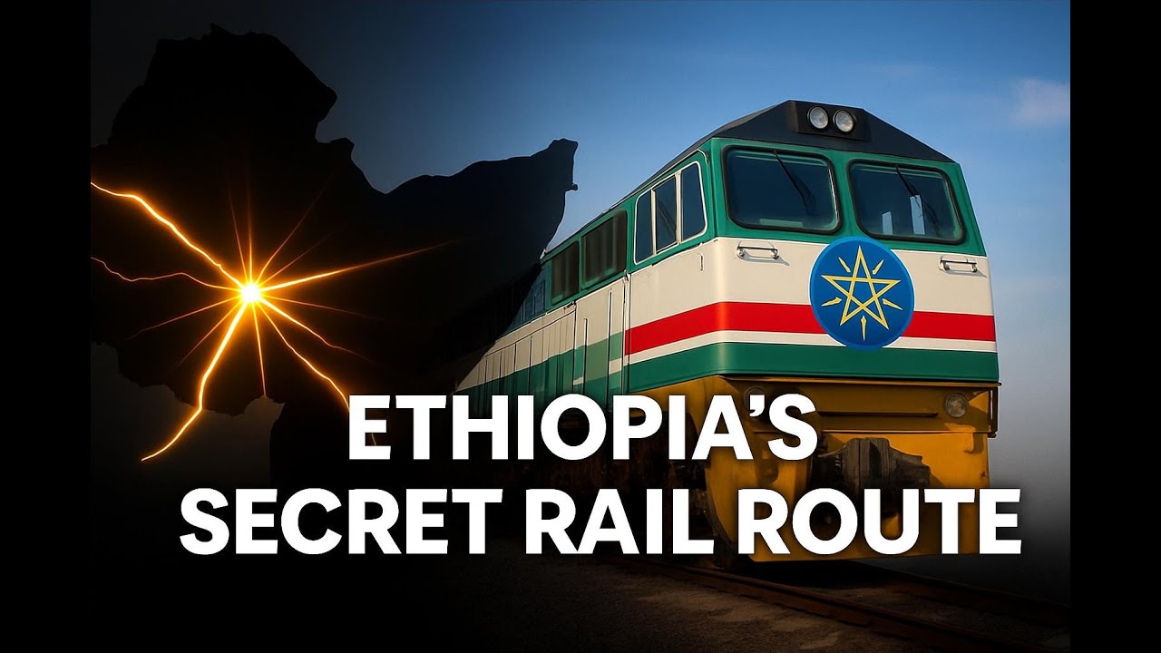 Still from Ethiopia's Railway Revolution