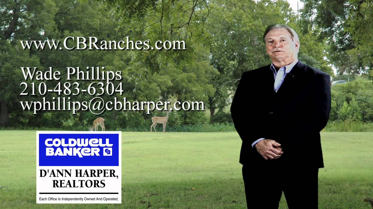 Wade Phillips Coldwell Banker D'Ann Harper Realtors YouTube