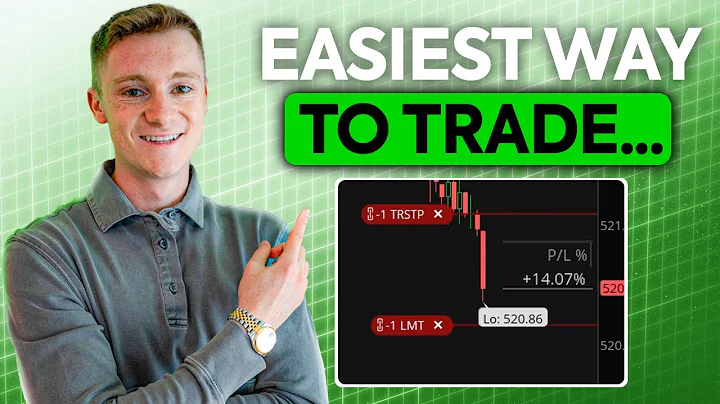 How To Trade Options On ThinkorSwim | Bracket Orders & Trailing Stop Loss