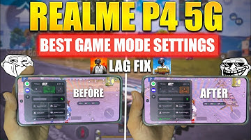 Realme P4 Best 144 Fps Game Mode Settings | 144 fps In Just ₹15,000 💀🤑