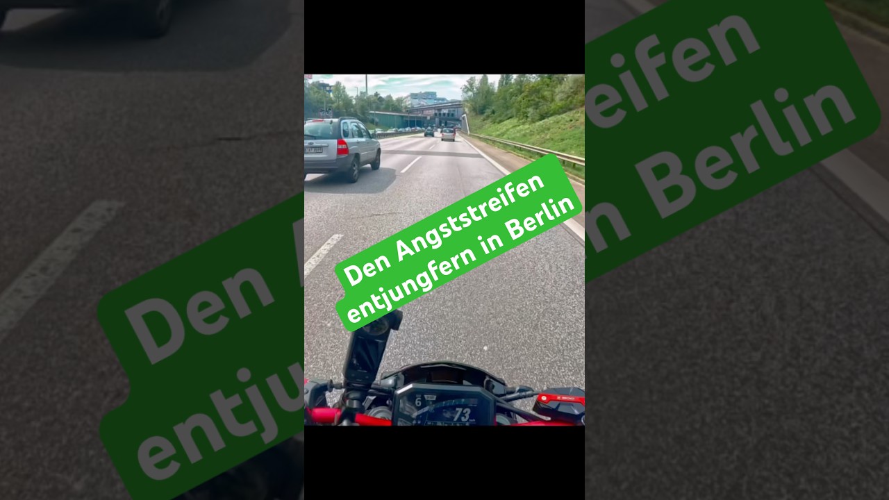 In Berlin den Angststreifen entjungfern…
