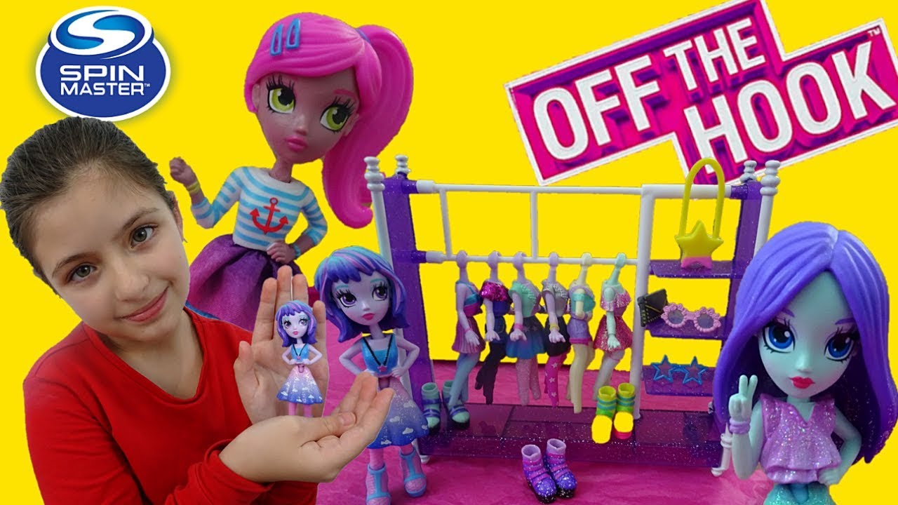 off the hook dolls spin master