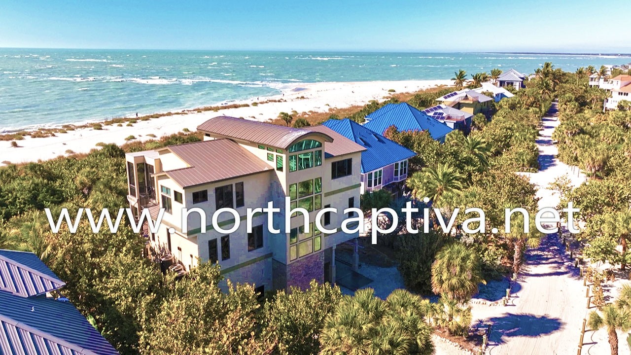 Интерьер самого роскошного дома на берегу залива в Северной Каптиве | 660 Gulf Lane