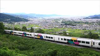 E257系M-107編成出場試運転（姨捨）
